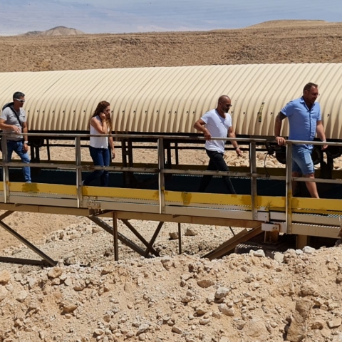 השתלמויות וסיורי צוות החברה ביישובים ועסקים מקומיים